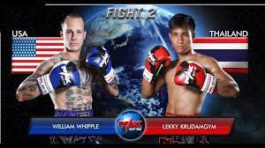 Maybe you would like to learn more about one of these? Usa Vs Thailand Lekky Krudamgym Vs William Whipple I Max Muay Thai Ultimate 2019 Youtube