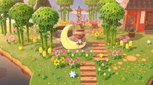 You can theme your fairy garden to a birthday, or to easter or christmas, whatever is. On Twitter Moon Fairy Garden Day Night Animalcrossing Acnh Nintendoswitch