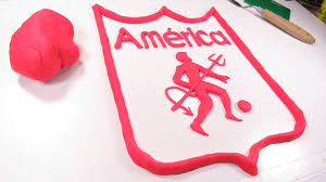 El nuevo escudo del club de fútbol américa de cali causó polémica este jueves en colombia porque sustituye a un emblemático diablo rojo que le identificó durante 40 años por una letra a en el centro y bajo esta 1927, año de la fundación del equipo. Papel Y Lapiz Dibujos Haz El Escudo Del America De Cali Con Plastilina Facebook