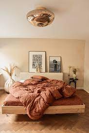 Burnt Orange Bedroom Copper Ceiling Light Mermaid Kiss What Is Done In Love Is Done Well Print Bedroom Decor Cozy Bedroom Interior Bedroom Orange