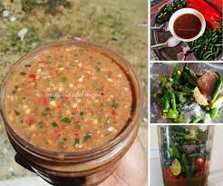 Tanpa sambal belacan, hidangan makan tengahari dan. Cara Cara Buat Sambal Belacan Kisar Tak Guna Bawang Tomato Tapi Memang Sedap