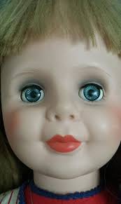 Vintage IDEAL Penny or Patti Playpal Doll or Child Mannequin Sleep Eyes  36-5