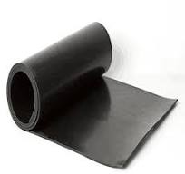 Industrial Shock Absorbing Black Color Powder-Free Rubber ...