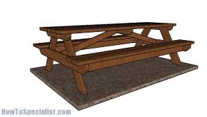 8 Foot Picnic Table Picnic Table Plans Diy Picnic Table Build A Picnic Table