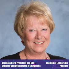 Balancing Family with Career with Veronica Horn, President of the Saginaw  County Chamber of Commerce