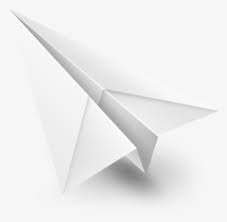 Paper Airplane Png Transparent Paper Airplane Png Image Free Download Pngkey