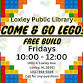 Come & Go Lego