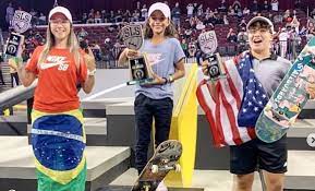 Also, this video was created to inspire people and. Eleven Year Old Leal Wins Street League Skateboarding World Tour Stop In La