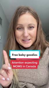 Free Baby Goodies for Expecting Moms in Canada