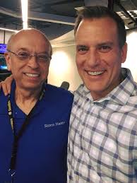 Dr. Greg Forbes last day at TWC until next spring. Enjoy the  semi-retirement Storm Master G! See you this fall for some Steelers games.