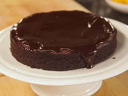 Chocolate Cassis Cake Recipe Desserts Flourless Chocolate Cakes Cake Recipes