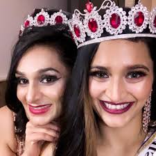 Queens, bring home the Crowns ! Mother daughter duo Pageant Winners ! Dr  Binal MRS FIT & GLAM ! Dr Twisha MISS FIT & GLAM ! . . #fitnglamfitpro  #fitnglam #fitnglamfit #beautypageant #