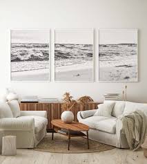 Coastal Wall Art Beach Decor Surf Wave Print Ocean Etsy Coastal Wall Art Beachy Living Room Beach Decor