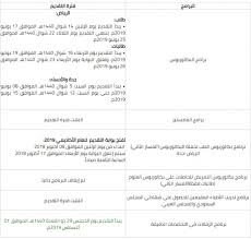 Maybe you would like to learn more about one of these? Ø·Ø±ÙŠÙ‚Ø© Ø§Ù„ØªØ³Ø¬ÙŠÙ„ ÙÙŠ Ø¬Ø§Ù…Ø¹Ø© Ø§Ù„Ù…Ù„Ùƒ Ø³Ø¹ÙˆØ¯ Ø¨Ù† Ø¹Ø¨Ø¯Ø§Ù„Ø¹Ø²ÙŠØ² Ù„Ù„Ø¹Ù„ÙˆÙ… Ø§Ù„ØµØ­ÙŠØ© 1441 Ø§Ù„Ù…ØµØ¯Ø±