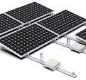 Ballasted Solar Racking System,Flat Roof Solar PV Mounting ...