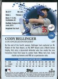 2022 Topps Pristine #174 Cody Bellinger
