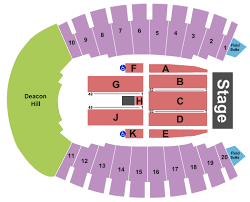 pink staples center seating chart amway center sec 106