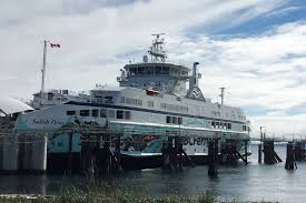 Updated With Full Story: New Ferry Launches On Powell River-Comox Route
