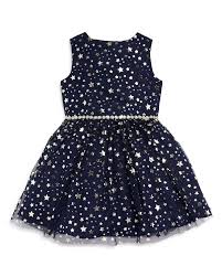 Pippa Julie Girls Foil Star Dress Little Kid Kids Girls Girls 2 6x Bloomingdale S Girls Designer Clothes Star Dress Little Girl Outfits