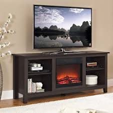 Choose from contactless same day delivery furniture home baby target electric fireplaces direct harper & park home basics howard miller. Eden Bridge Designs 58 Traditional Rustic Country Fireplace Tv Stand High Grade Mdf Corner Tv Console And Storage Cabinet Espresso One Size Buy Online In Saint Vincent And The Grenadines At Saintvincent Desertcart Com Productid