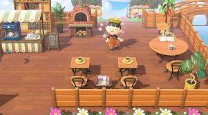 Animal Crossing New Horizons On Instagram Such A Cute Coffeeshop Area Credit To S Animal Crossing Cafe Animal Crossing Coffee Animal Crossing Wild World