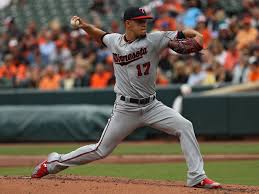 Minnesota twins rhp jose berrios gets game 2. Twins Had An Off Day Let S Watch Jose Berrios Curveballs Twinkie Town