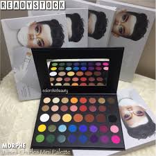 I read other great reviews about this palette and couldn't wait to try it on myself. Readystock Original Morphe James Charles Eyeshadow Palette Shopee Malaysia