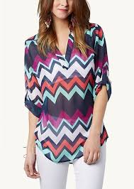 Bayanlar Icin Yazlik Sifon Gomlek Modelleri Siyah Uzun Kollu V Yakali Renk Bloklu Kiyafet Kombinleri Sifon Bluzlar Chiffon Ust Giyim