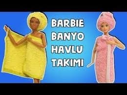 barbie mont nasil yapilir diy kendin yap barbie kiyafetleri bidunya oyuncak cocuk videosu youtube barbie barbie bebekler barbie giysileri