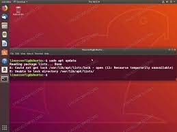 This python file will lock & unlock the ubuntu system based on the trained image. Could Not Get Lock Var Lib Dpkg Lock Ubuntu Debian Linux Tutorials Learn Linux Configuration