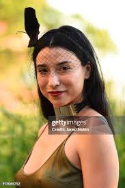 Silas Waller and Allison Shaftel attend the 2018 High Line Hat Party...  News Photo