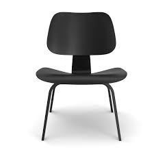 Plywood Lounge Chair With Wood Legs