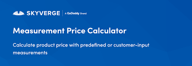 Estimate your pricing custom pricing calculator. Measurement Price Calculator Woocommerce