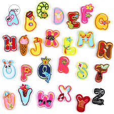 Put your marvel knowledge to the test! Xicc A Z 26 English Alphabet Letter Fruit Animal Mixed Embroidered Patches Iron On Badge Paste For Clothes Jeans Pants Name Diy Buy At The Price Of 0 34 In Aliexpress Com Imall Com