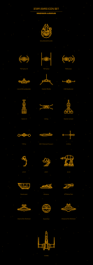 Download star wars png free icons and png images. Top 10 Free Star Wars Vector Icon Sets Hipsthetic
