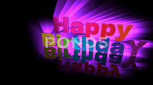 Happy Birthday Title Animation 3d 4k 49 Stock Footage Ad Title Birthday Happy Animation Happy Birthday Happy Birthday