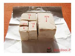 Cmq dicono che va bene pure per il pane (devo fare il gnocco con le patate)! Divisione Panetto Lievito Di Birra Fresco