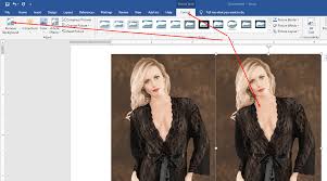 While you edit, click and hold the photo to compare your edits to the original. Surprising X Ray See Through Cloth Effects Using Microsoft Word Simple But How