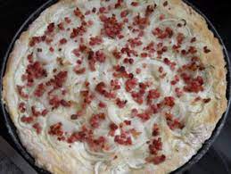 Weitere ideen zu flammenkuchen, flamkuchen, flammkuchen rezept. Elsassischer Flammkuchen Flammenkuchen Rezept Kochbar De