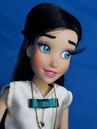 Ooak Melody fiddly Doll Inspired by