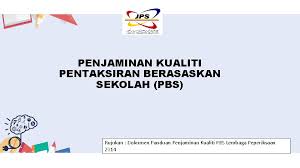 Pentaksiran bilik darjah ialah terjemahan kepada classroom assessment yang menjadi sebahagian dari tpk ditentukan menggunakan pertimbangan profesional guru. Pentaksiran Bilik Darjah Eneraju Pendidikan Negara Bahagian Pembangunan