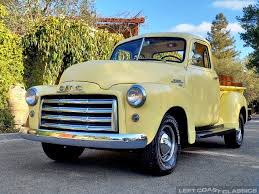 Image result for Chrome Yellow 1951 GMC Truck