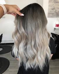 Styled into a quiff, this is a luxurious and summery way of showing off a perfect dark blonde hair color. Blended And Blonde Schwarzkopfpro Ash Blonde Balayage Dark Ash Blonde Balayage Balayage Hair