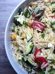 Summer Orzo Pasta Salad Recipe A Cedar Spoon Recipe Summer Pasta Salad Healthy Recipes Delicious Salads