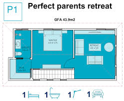 This 4 bedroom exclusive house plan has everything dad needs: Second Storey Additions Perfect Space
