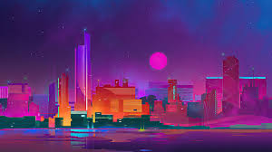 Choose from hundreds of free purple wallpapers. Purple City 4k 3840x2160 Wallpaper