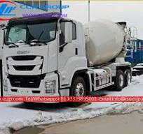 ISUZU GIGA 12cbm Concrete Mixer Truck - Isuzu Truck ...