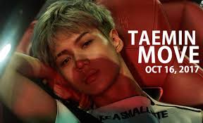 The physical release comes in two versions: Taemin Move 2nd Kor Album Release 10 16 Shinee Usa