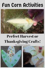 A Field Of Corn Autumn Teaching Ideas Fall Activities For Toddlers November Activities