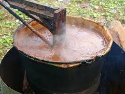 Mom Making A Kettle Of Apple Butter Apple Butter Recipe Old Fashioned Apple Butter Recipe Apple Butter